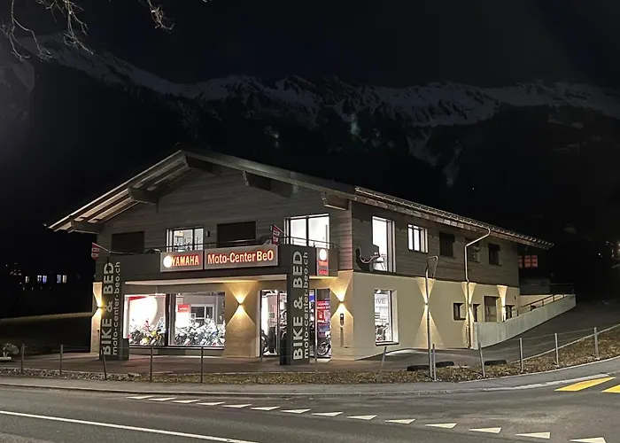 Moto-center Beo Ag Gæstehus Brienz (Bern)